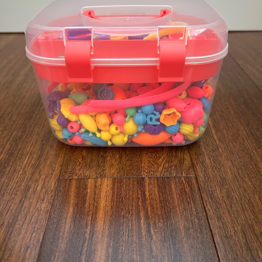 EUC Kids Bead Bracelet & Headband Craft Kit - Picture 5 of 5